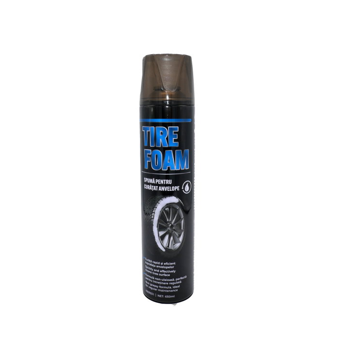 Spray curatat anvelope cu spuma pe baza de apa 650ml NOXARO [2]