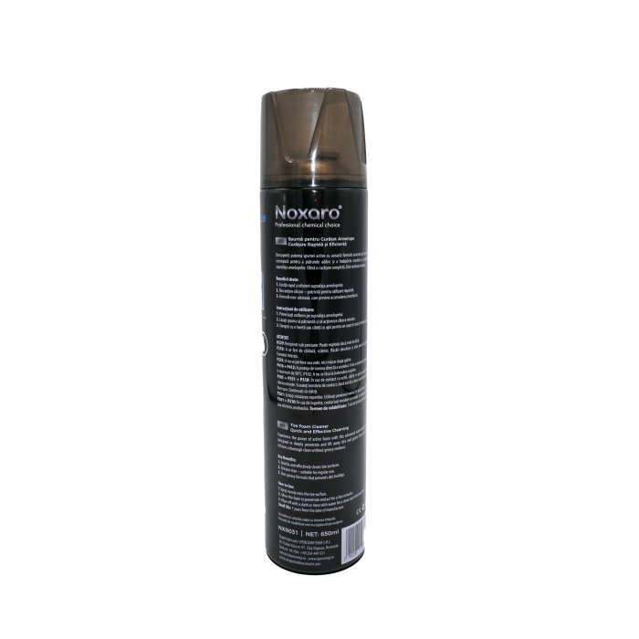 Spray curatat anvelope cu spuma pe baza de apa 650ml NOXARO [1]