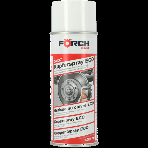 Spray de cupru, Forch S437, lubrifiant, gramaj 400 ml [1]