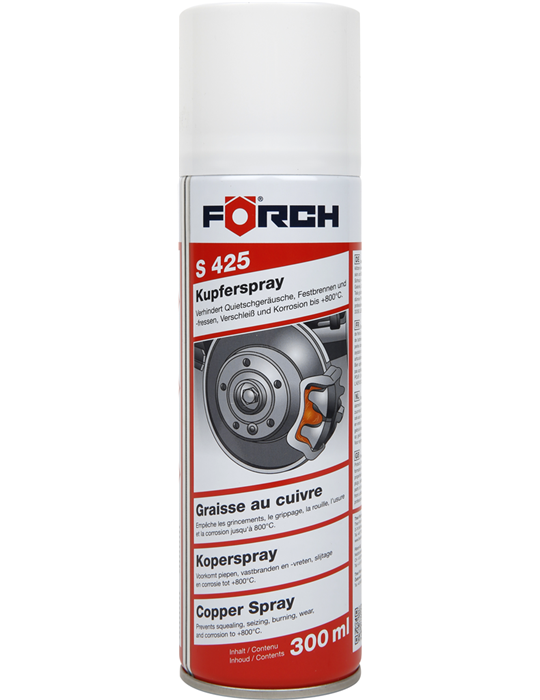 Spray de ungere pe baza de cupru, S425, 300 ml, Foerch [1]