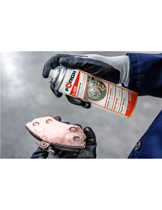 Spray de ungere pe baza de cupru, S425, 300 ml, Foerch [2]