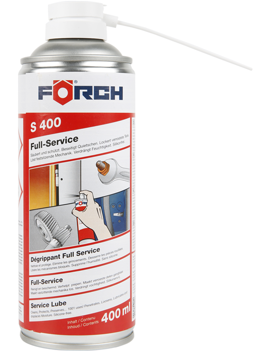 Spray degripant (antirugina) Forch Full-Service S400 - 400 ml [1]