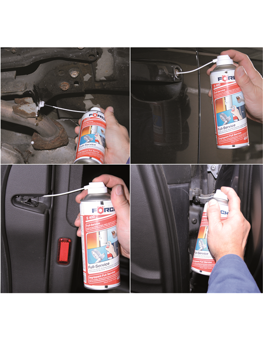 Spray degripant (antirugina) Forch Full-Service S400 - 400 ml [2]