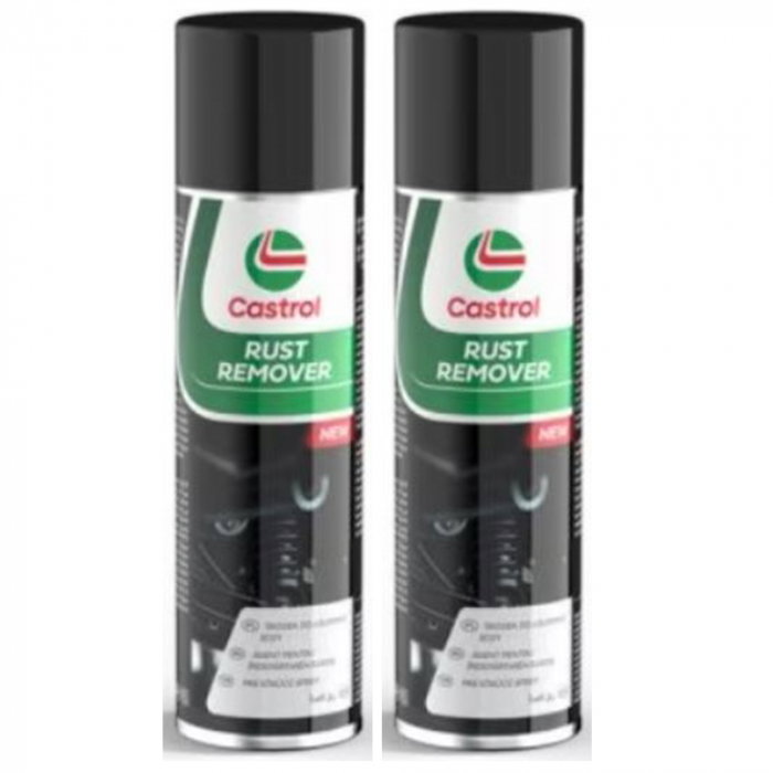 Pachet 2 x Spray degripant Castrol Rust Remover 300 ml [1]