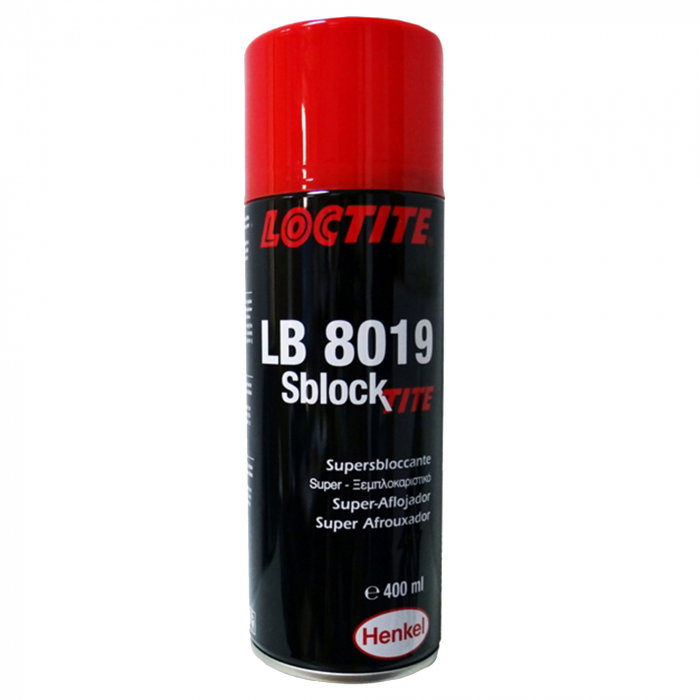Spray degripant Henkel LB 8019 Loctite 400 ml [1]