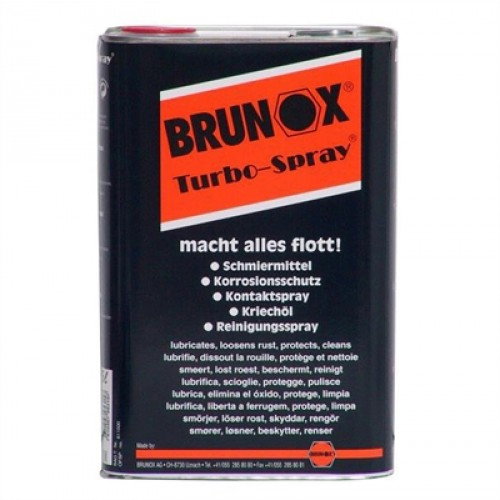 Spray degripant lubrifiant Brunox Turbo 500ml [1]
