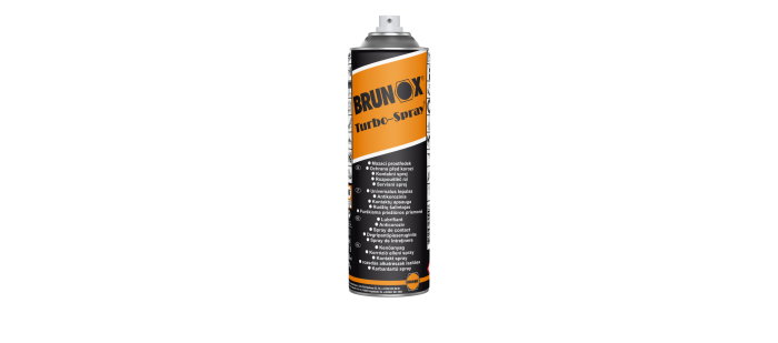 Spray degripant lubrifiant Brunox Turbo Power Click 500ml [2]