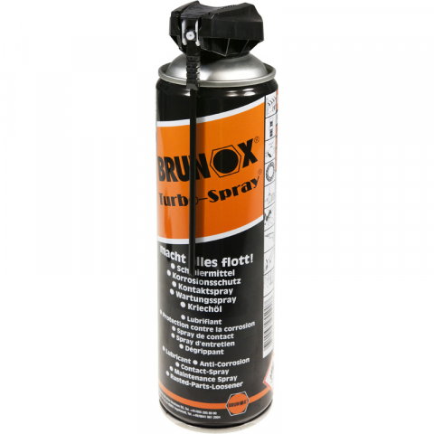 Spray degripant lubrifiant Brunox Turbo Power Click 500ml [3]