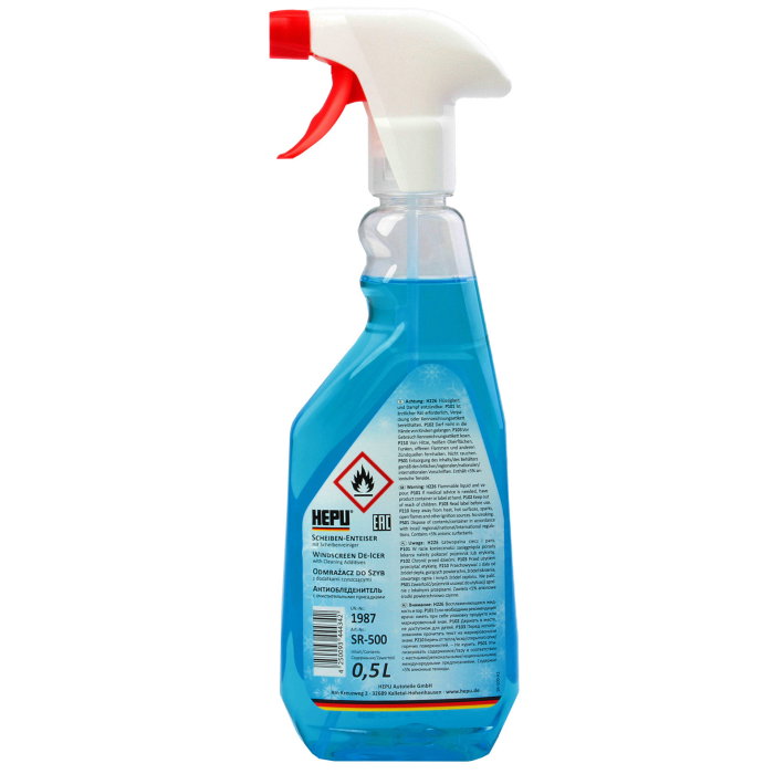 Spray dezghetare parbriz Hepu 500ml. [2]