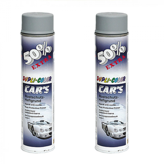 Pachet 2 Spray Grund Gri Dupli-Color 600 ml [1]