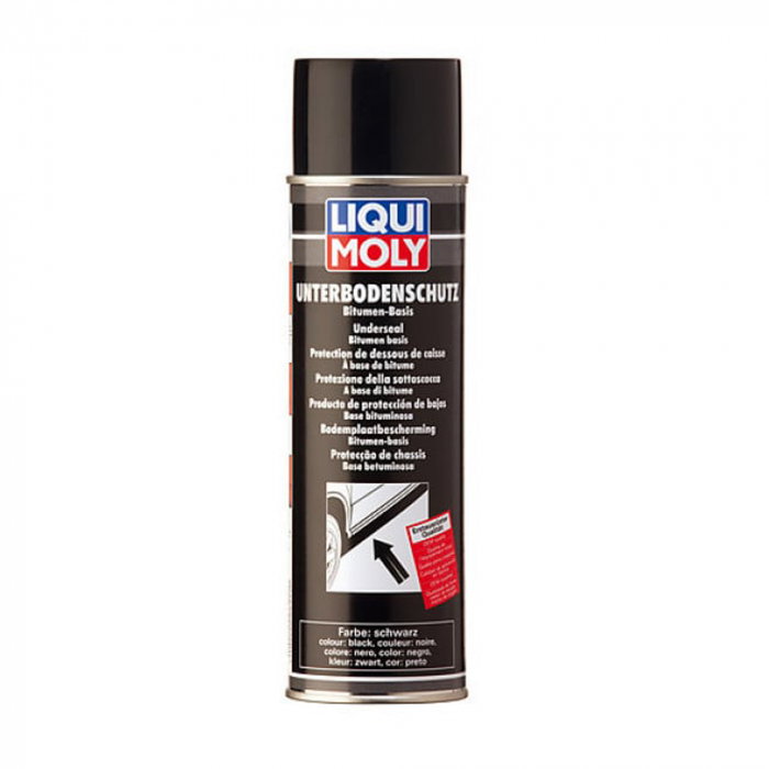 Spray Liqui Moly antifon protectie șasiu pe baza de bitum - negru, 500 ml [1]