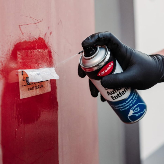 Pachet 2 bucăți - Spray Îndepărtare Etichete și Adeziv Caramba Sticker Remover (2 x 300 ml) [3]