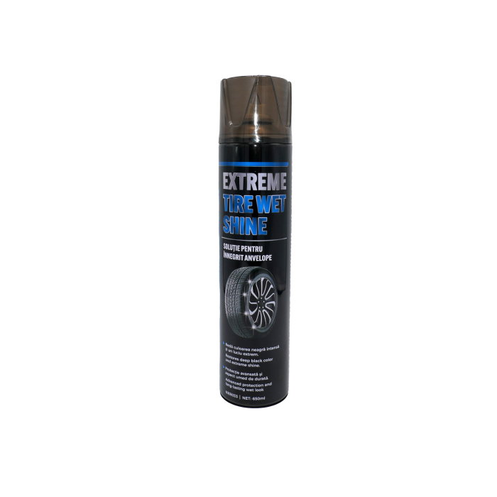 Spray innegrit anvelope pe baza de silicon 650ml NOXARO [2]
