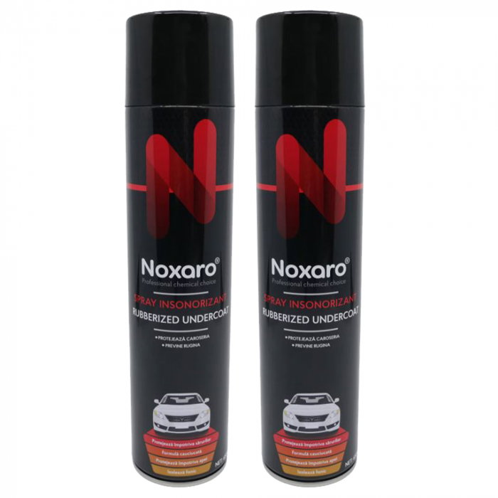 Pachet 2 x spray insonorizant Noxaro 650ml [1]