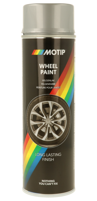 Spray jante negru lucios Motip 500ml [1]