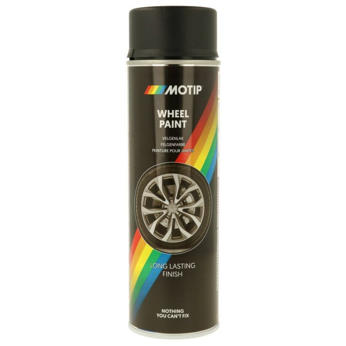 Spray jante Negru Mat Motip 500 ml [1]