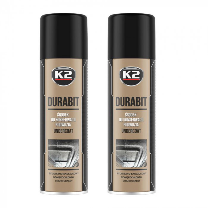 Pachet 2 x spray K2 Durabit antifon 0.5kg [1]
