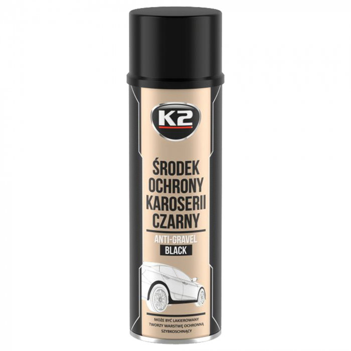 Spray K2 insonorizant negru 500 ml [1]
