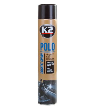 Spray K2 silicon lucios pentru bord auto 750 ml [1]
