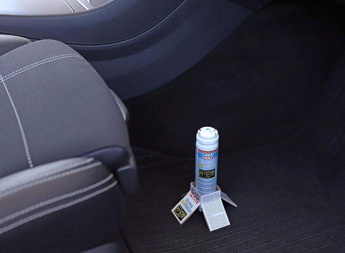 Pachet x 2 Spray Klima Refresh Liqui Moly pentru curatarea sistemului AC auto 75 ml [3]