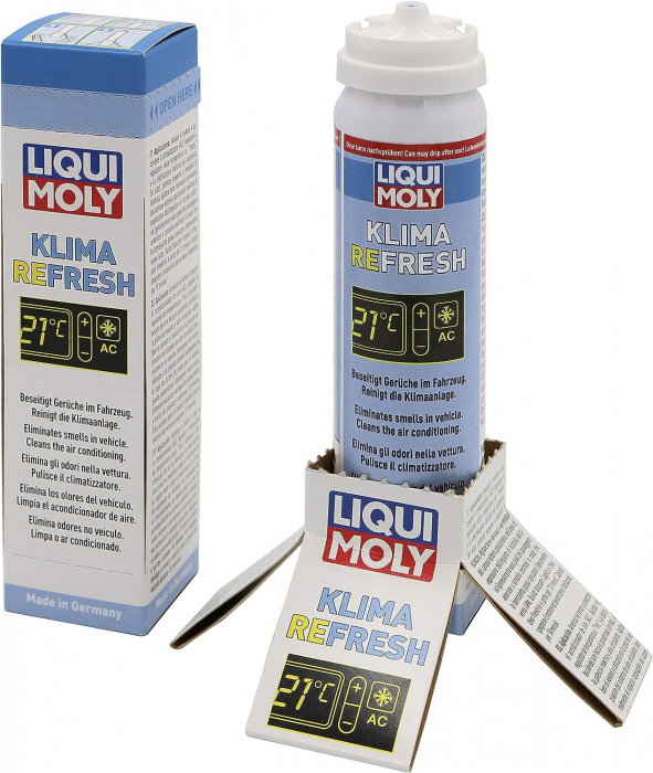 Spray Klima Refresh Liqui Moly 75 ml – Curățare Rapidă Sistem AC și Interior Auto [2]