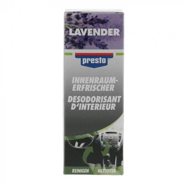 Spray Presto Lavanda pentru curatat si improspatat sistem AC 150 ml [1]