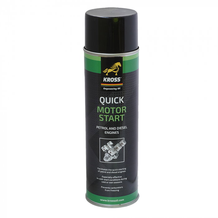 Spray Kross pentru pornire rapida motor 500 ml [1]