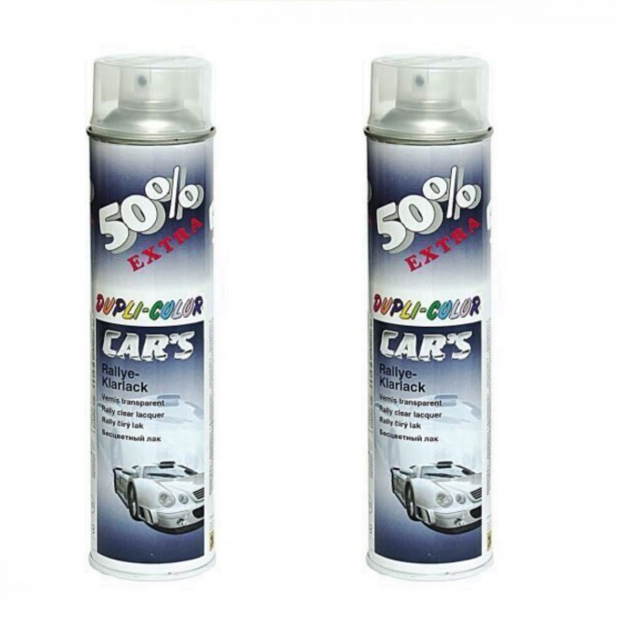 Pachet 2 x Spray Lac Transparent Dupli-Color 600 ml [1]