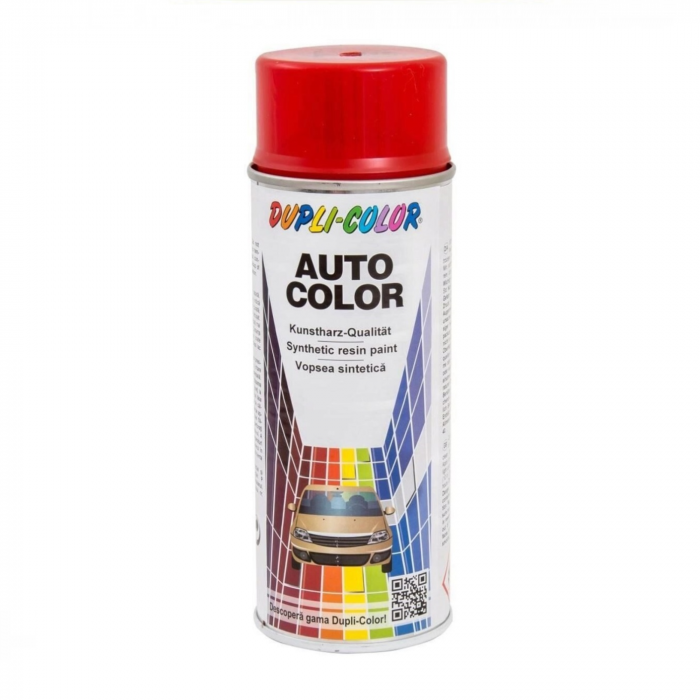 Vopsea Spray Auto Dacia Roșu Imperial Dupli-Color 350 ml [1]