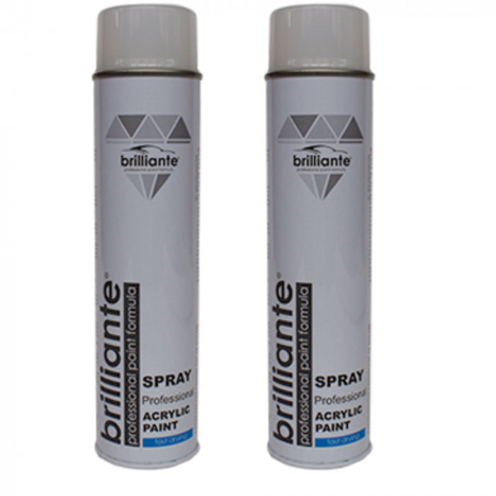 Pachet 2 x Spray Lac Transparent Lucios 600 ml [1]