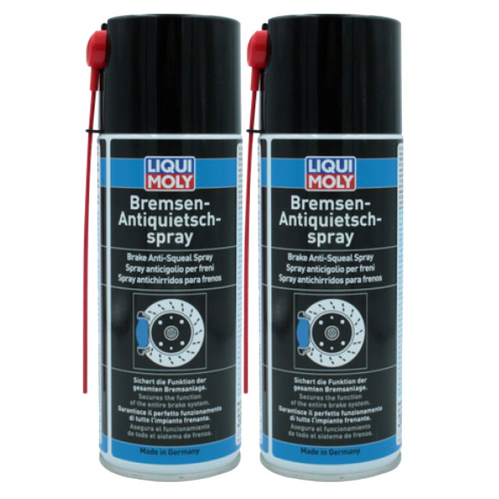 Pachet 2 buc Spray Liqui Moly antiscârțit frâne 400 ml [1]