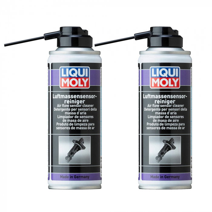 Pachet 2 x Spray Liqui Moly de curăţare senzor debitmetru aer [1]