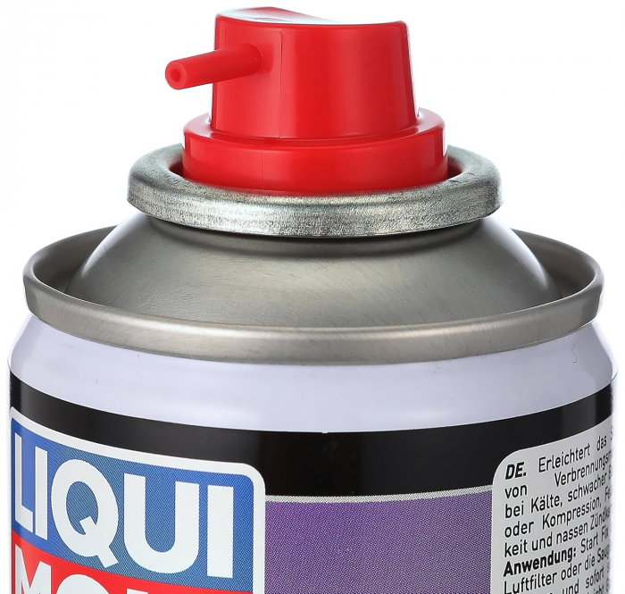 Spray Liqui Moly de pornire  motor "Start Fix" 200 ml [2]