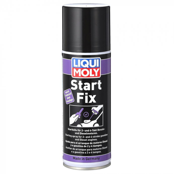 Spray Liqui Moly de pornire  motor "Start Fix" 200 ml [1]