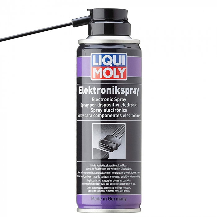 Spray Liqui Moly pentru curățare instalaţie electrică, 200 ml [1]