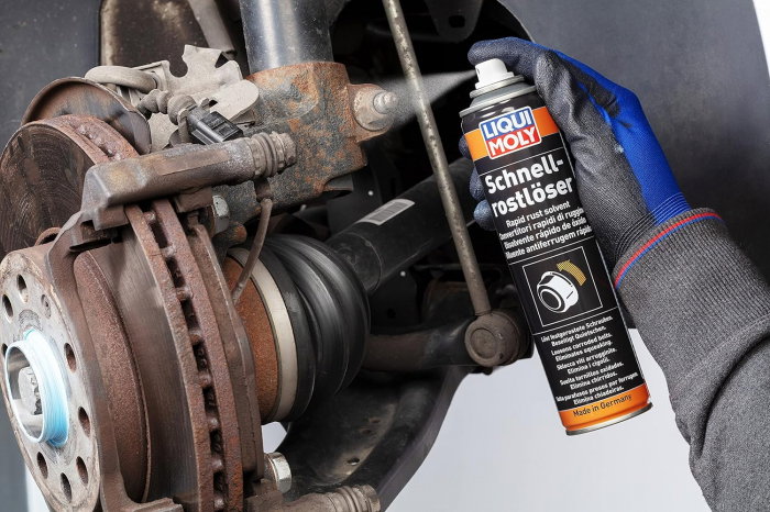 Spray Degripant Liqui Moly cu Efect Rapid (Solvent Rugină) - 300 ml [2]