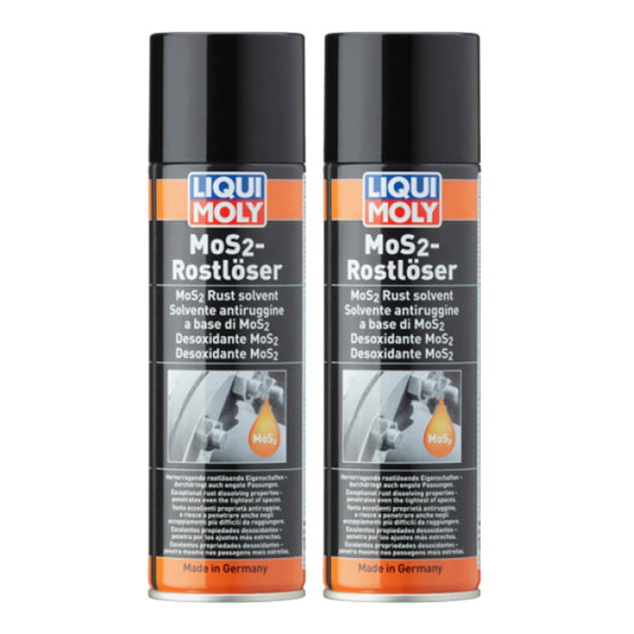 Pachet 2 x Spray Liqui Moly pentru îndepărtarea ruginii cu MOS2 300 ml [1]