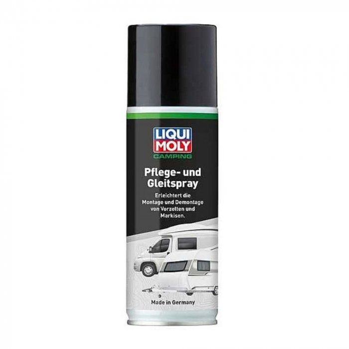 Spray Liqui Moly pentru ingrijire si lubrifiere cauciuc si plastic 200 ml [1]