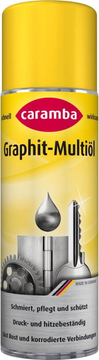 Spray lubrifiant cu grafit Caramba 300 ml [1]