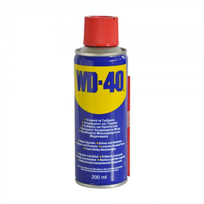 Spray Lubrifiant Multifunctional WD40 200 ml [1]