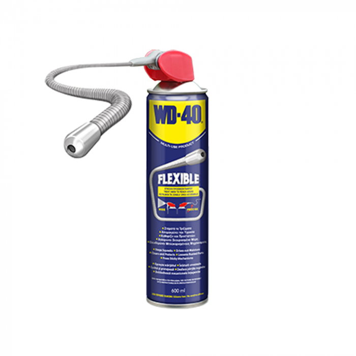 Spray Lubrifiant Multifunctional WD40 Flexible 600 ml [1]