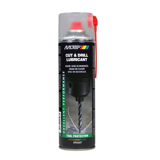 Spray lubrifiant pentru taiere si filetare la rece MOTIP Cut and Drill, 500ml [1]