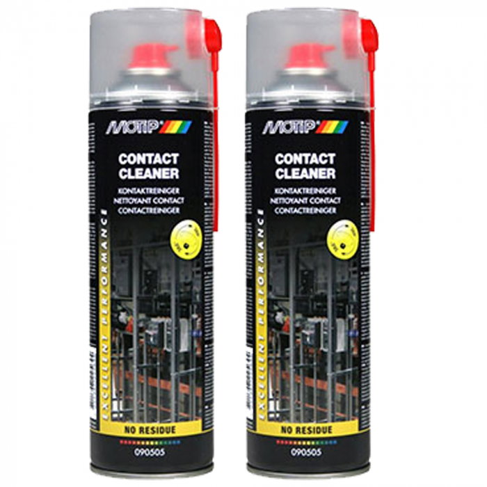 Pachet 2 x Spray Motip contacte electrice 500 ml [1]