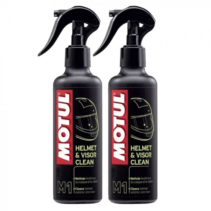Pachet 2 x Spray Motul pentru curatare casca si viziera moto 250 ml [1]