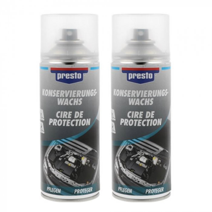 Pachet 2 x Spray Presto ceara protectie motor pe exterior 400 ml [1]