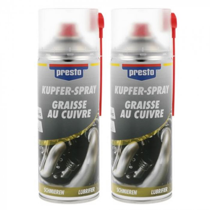 Pachet 2 x Spray Presto cu cupru 400 ml [1]
