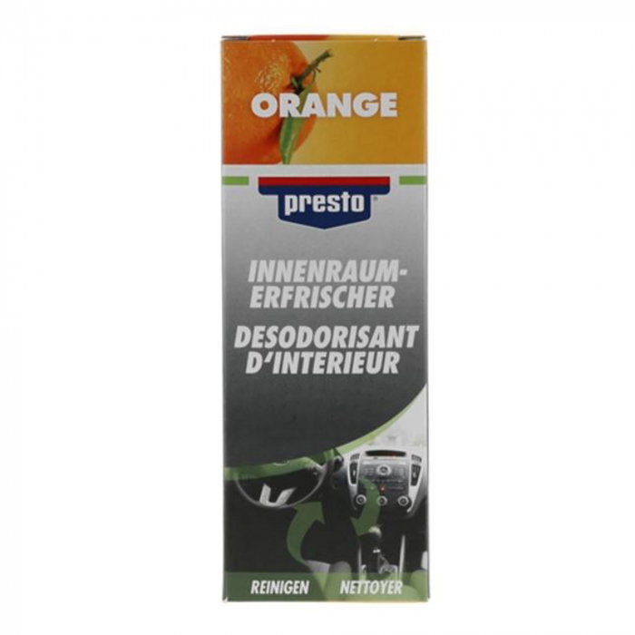 Spray Presto Orange pentru curatat si improspatat sistem AC 150 ml [1]