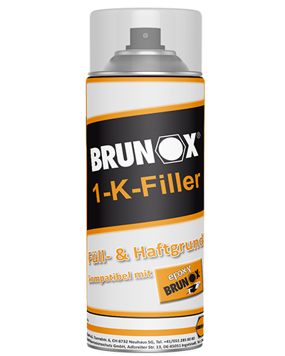 Spray primer vopsire Brunox 1-K Filler 400ml [2]
