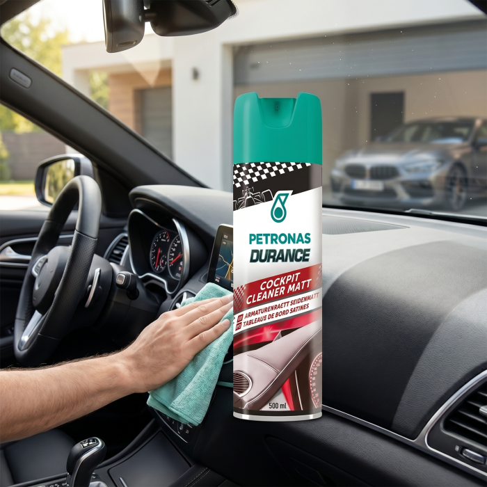 Pachet Economic 2 buc. Spray Bord Petronas Durance Cockpit Cleaner Matt, 2 x 500 ml (Total 1 Litru) [2]