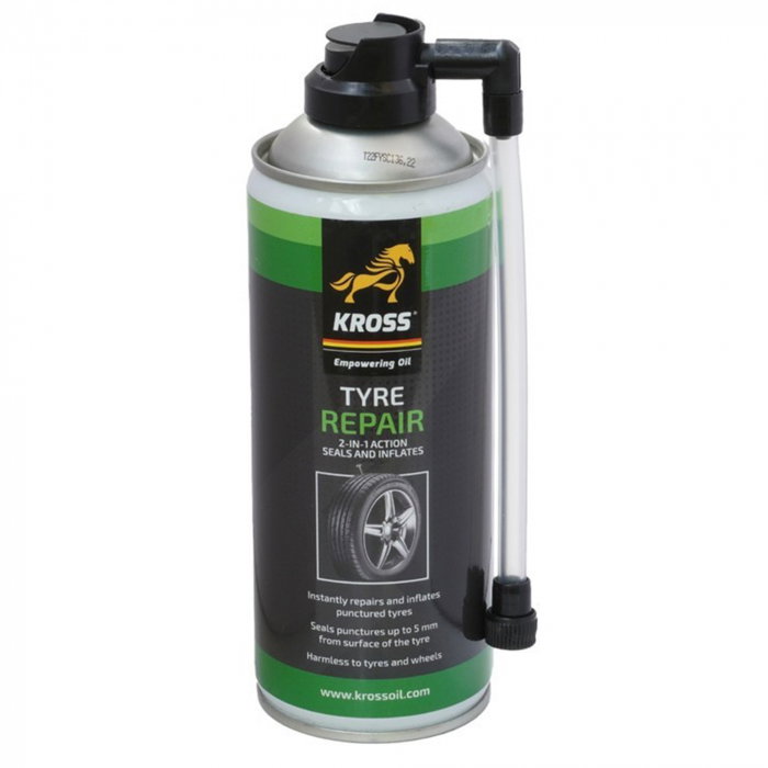 Spray Kross pentru reparatii anvelope 400 ml [1]